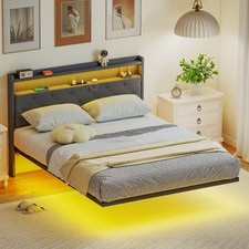 4ft6 Double Size Bed Frame