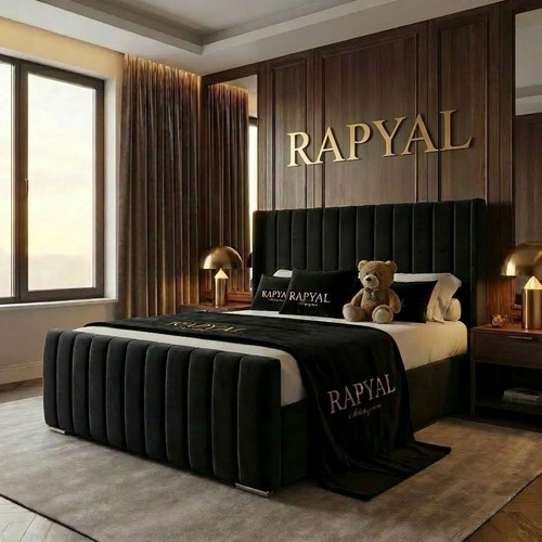 Ottoman storage bed panel - bed,
