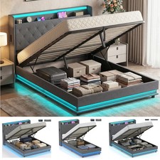 3ft Single Bed Frame with RGB