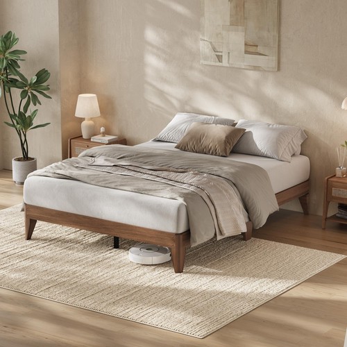 4ft 6in double - 4ft, wooden