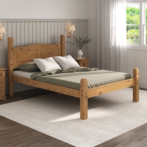 Corona double bed - corona, low