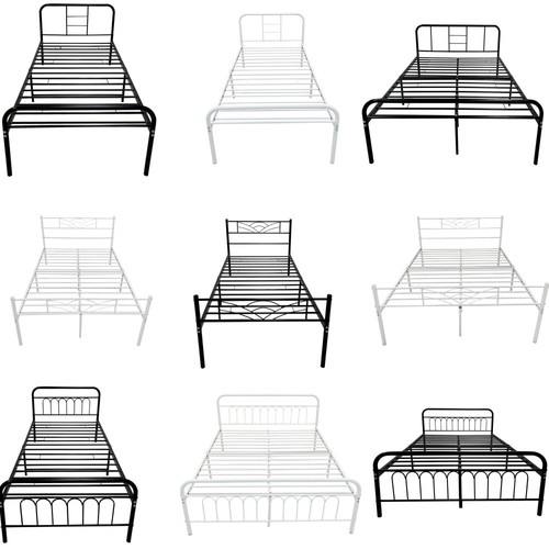 Metal bed frame - bed,