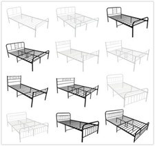 Metal Bed Frame 3ft/4ft/4ft6