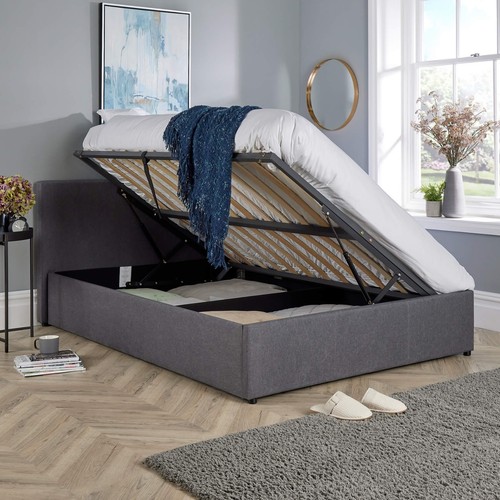 Side lift storage - storage, bed