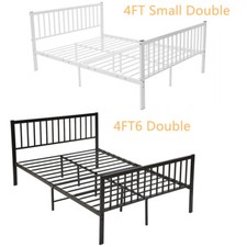 Strong Metal Bed Frame 3ft 4ft