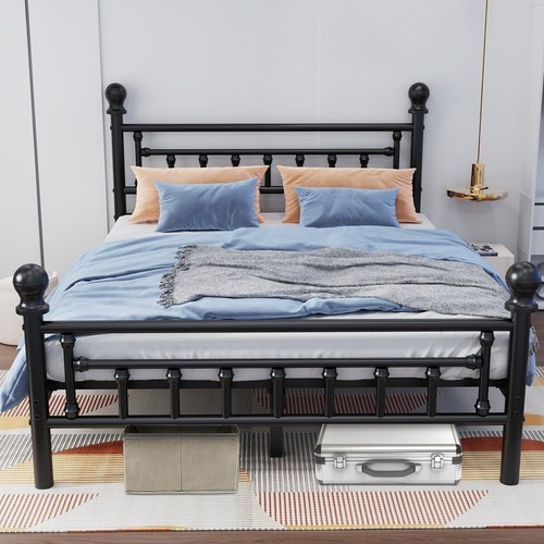 Heavy duty bed frames with - duty,