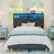 NEW STORAGE HEADBOARD