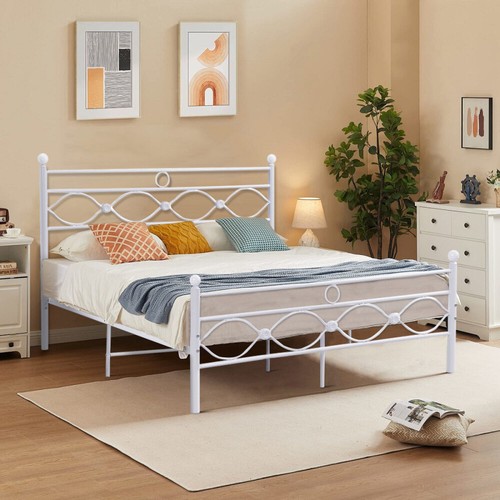 Luxury stong metal bed frames - metal,