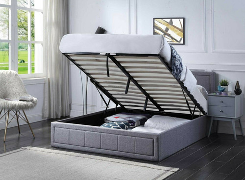 Ottoman bed frame - frame, double