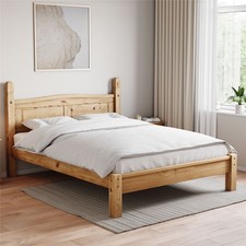 Corona Double Bed 4ft6 Low