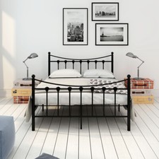 Strong Metal Bed Frame 4ft