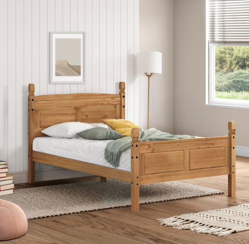 Corona bed frame 4ft - corona,
