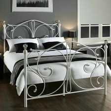 Double Bed Frame 4ft6 - Luxury
