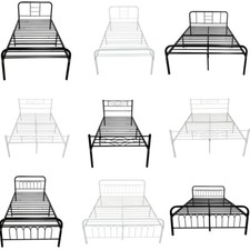 UK Metal Bed Frame3ft/4ft/4ft6
