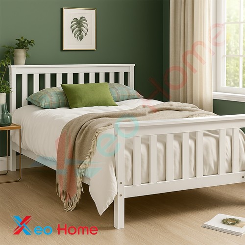 4ft wooden bed - 4ft,