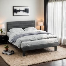 4FT6 Double Upholstered Bed