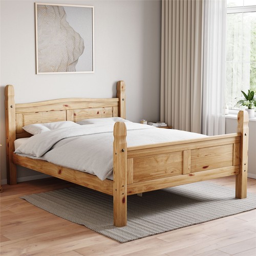 Corona double bed - double, 4ft6